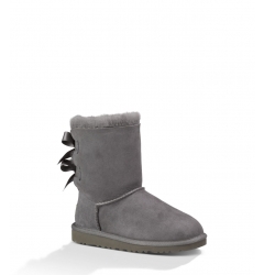 KID's Bailey Bow Grey 3280 